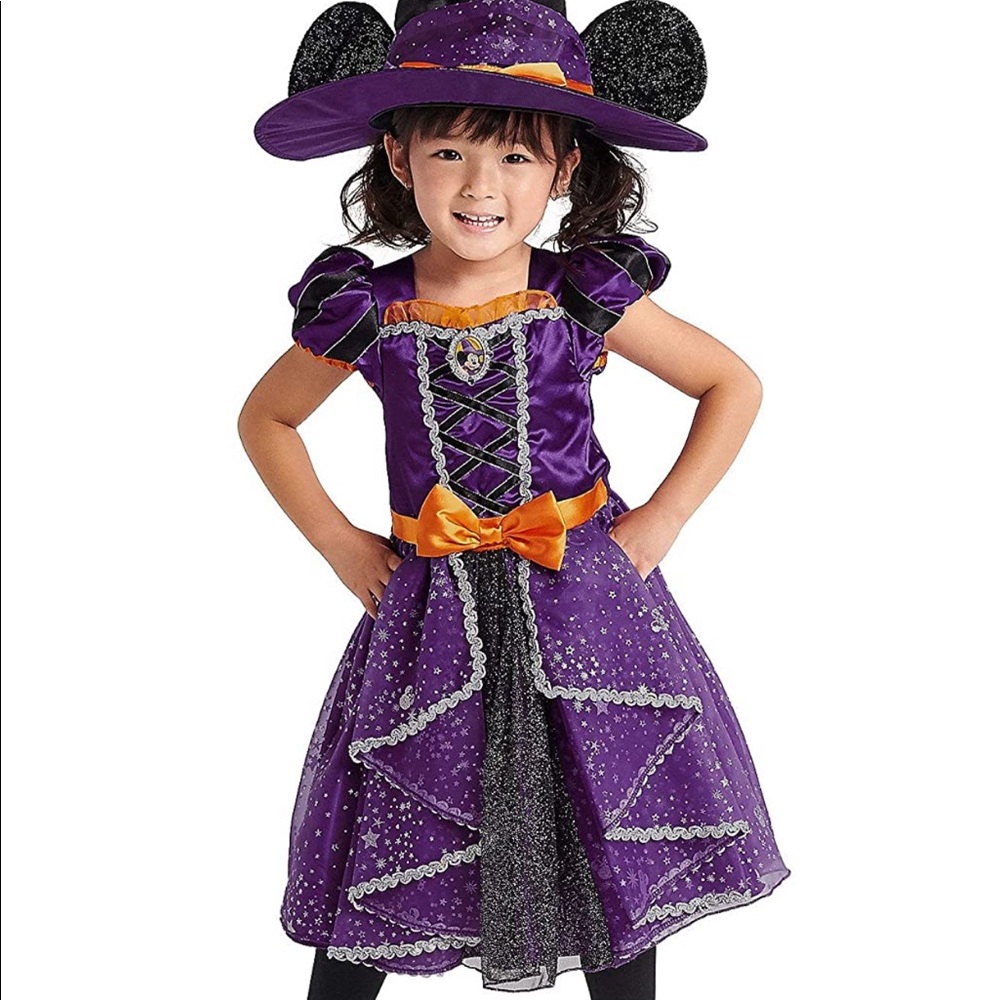 Minnie Mouse Witch Halloween Dress